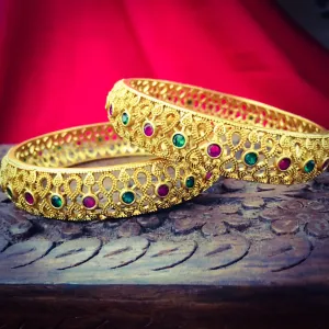SIMPLE MATTE FINISH BANGLES