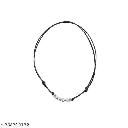 Small Beads Minimal Anklet with Toe Ring