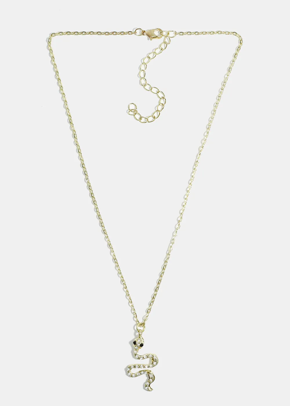 Snake Pendant Necklace