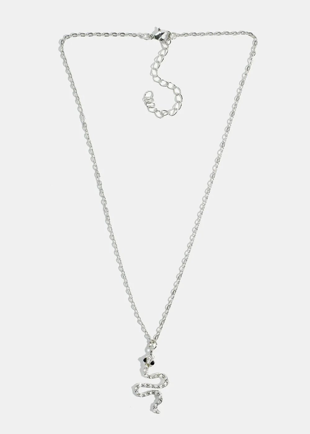 Snake Pendant Necklace