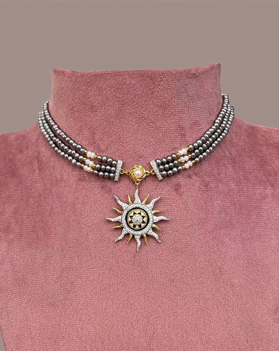 Soliel Choker Set