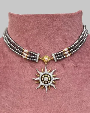 Soliel Choker Set
