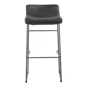 Starlet Barstool Black-M2