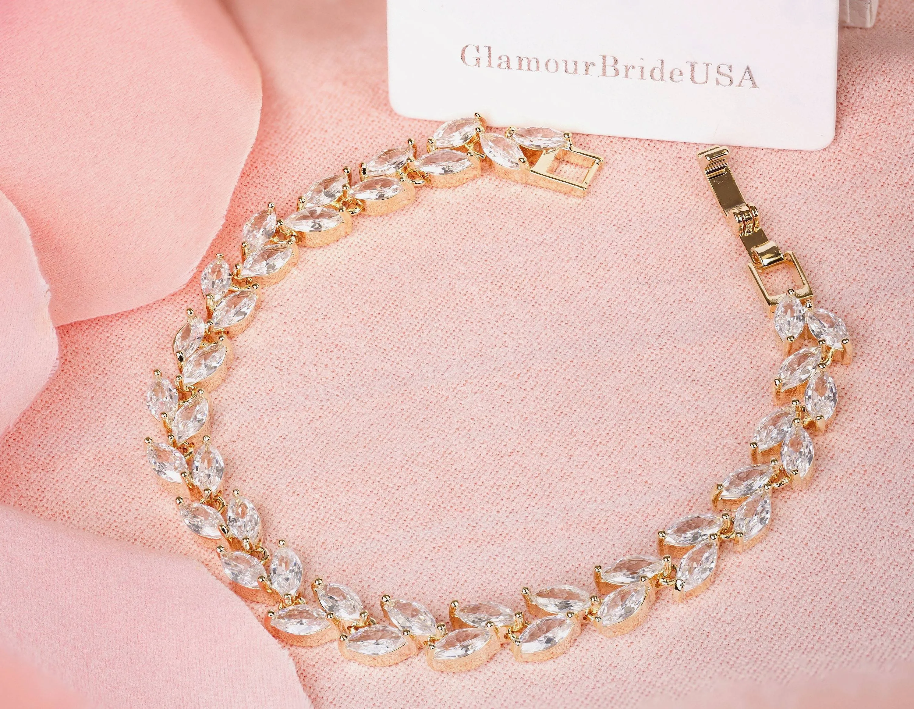 Statement Wedding Earrings -Christine