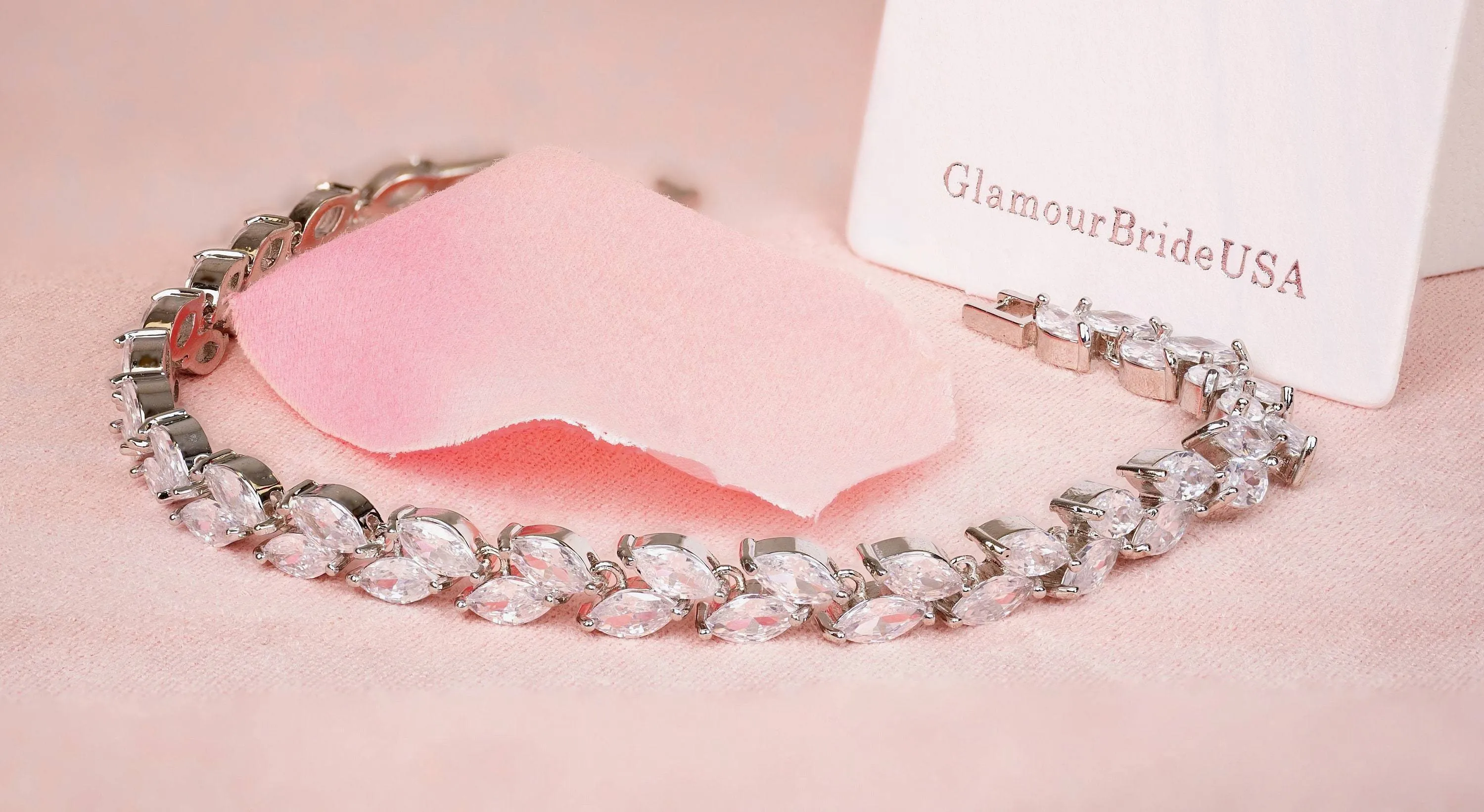 Statement Wedding Earrings -Christine