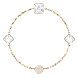 SWAROVSKI Remix Cabochon Strand Bracelet - Rose Gold #5365756