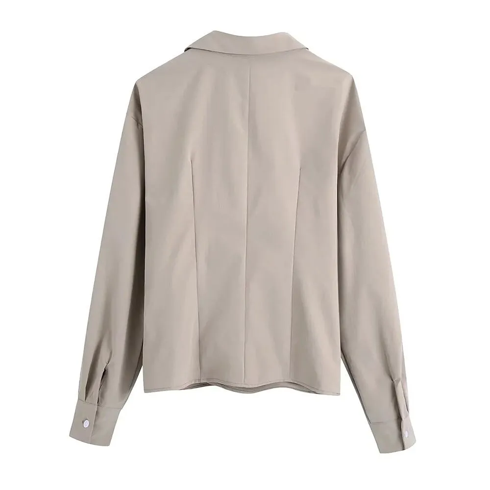 Tayla Statement Blouse
