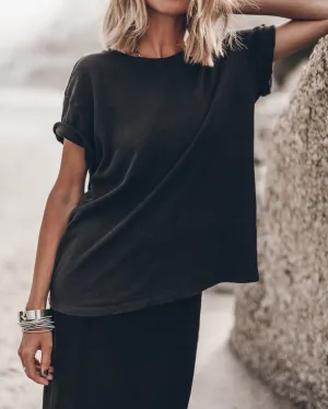The Dark Dry Cotton Vintage T-Shirt