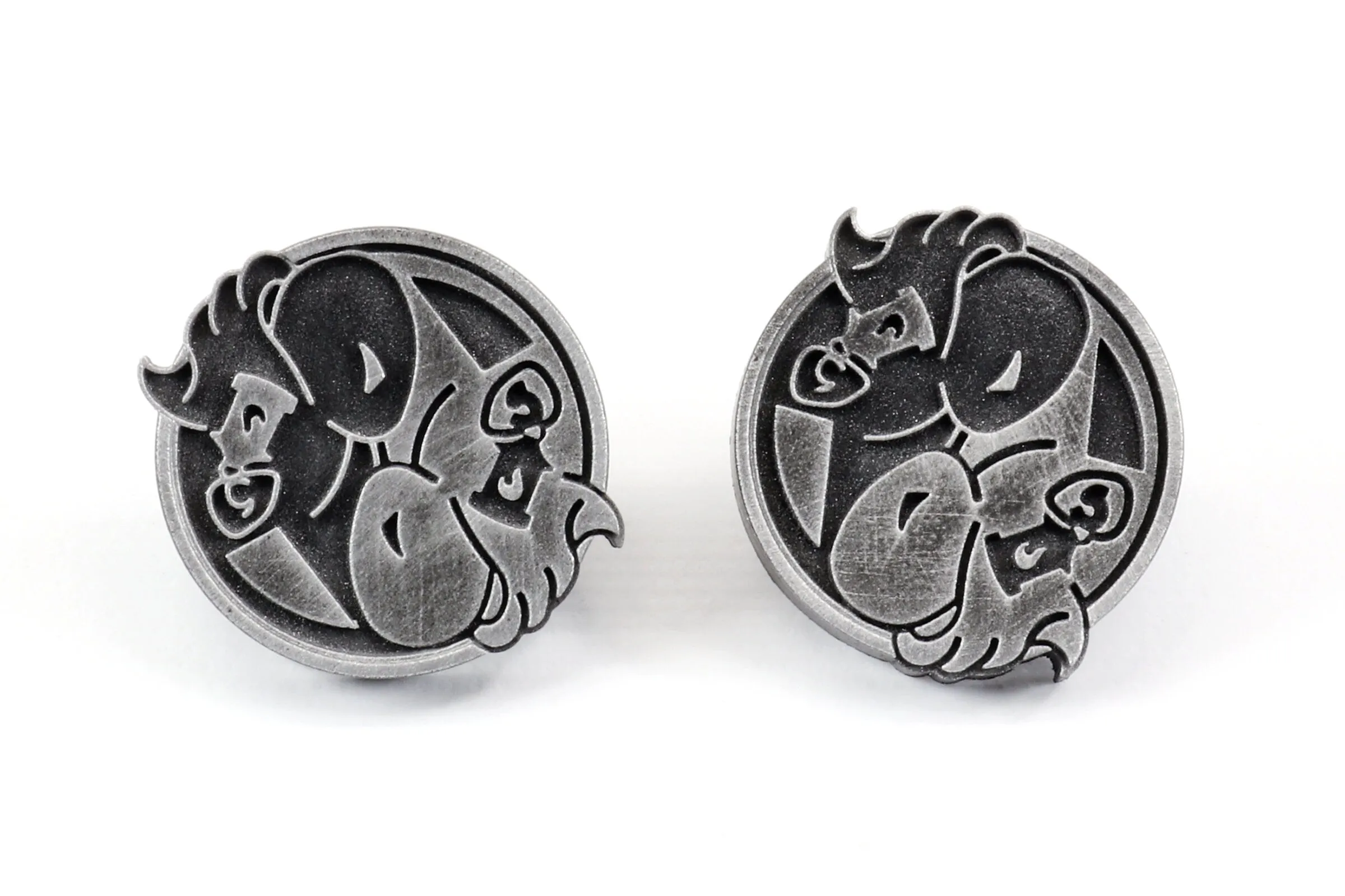 Tonberry Yin & Yang Pin - Final Fantasy
