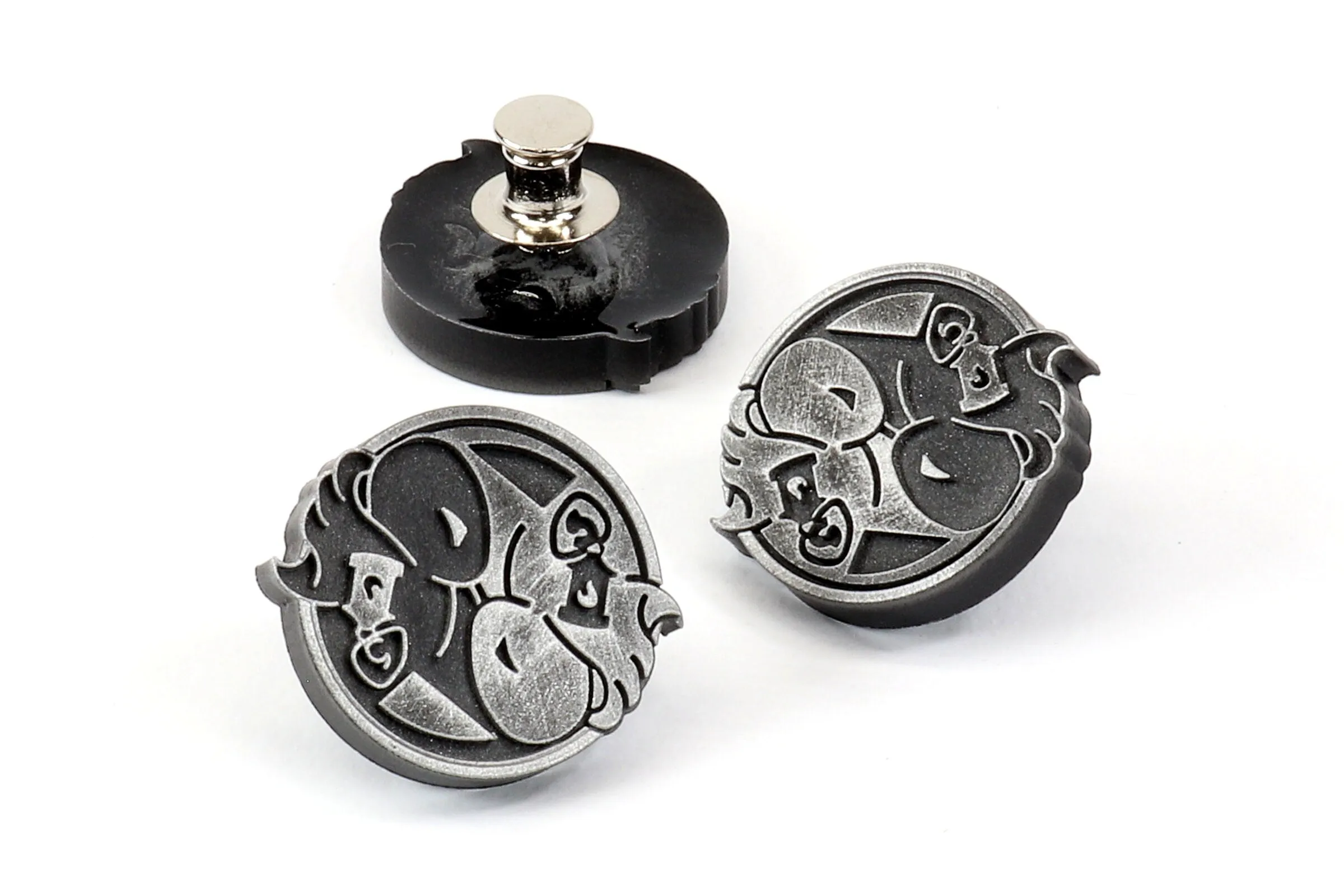 Tonberry Yin & Yang Pin - Final Fantasy