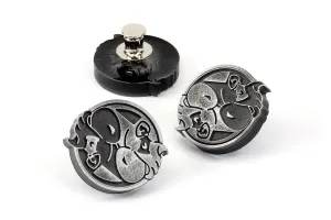 Tonberry Yin & Yang Pin - Final Fantasy