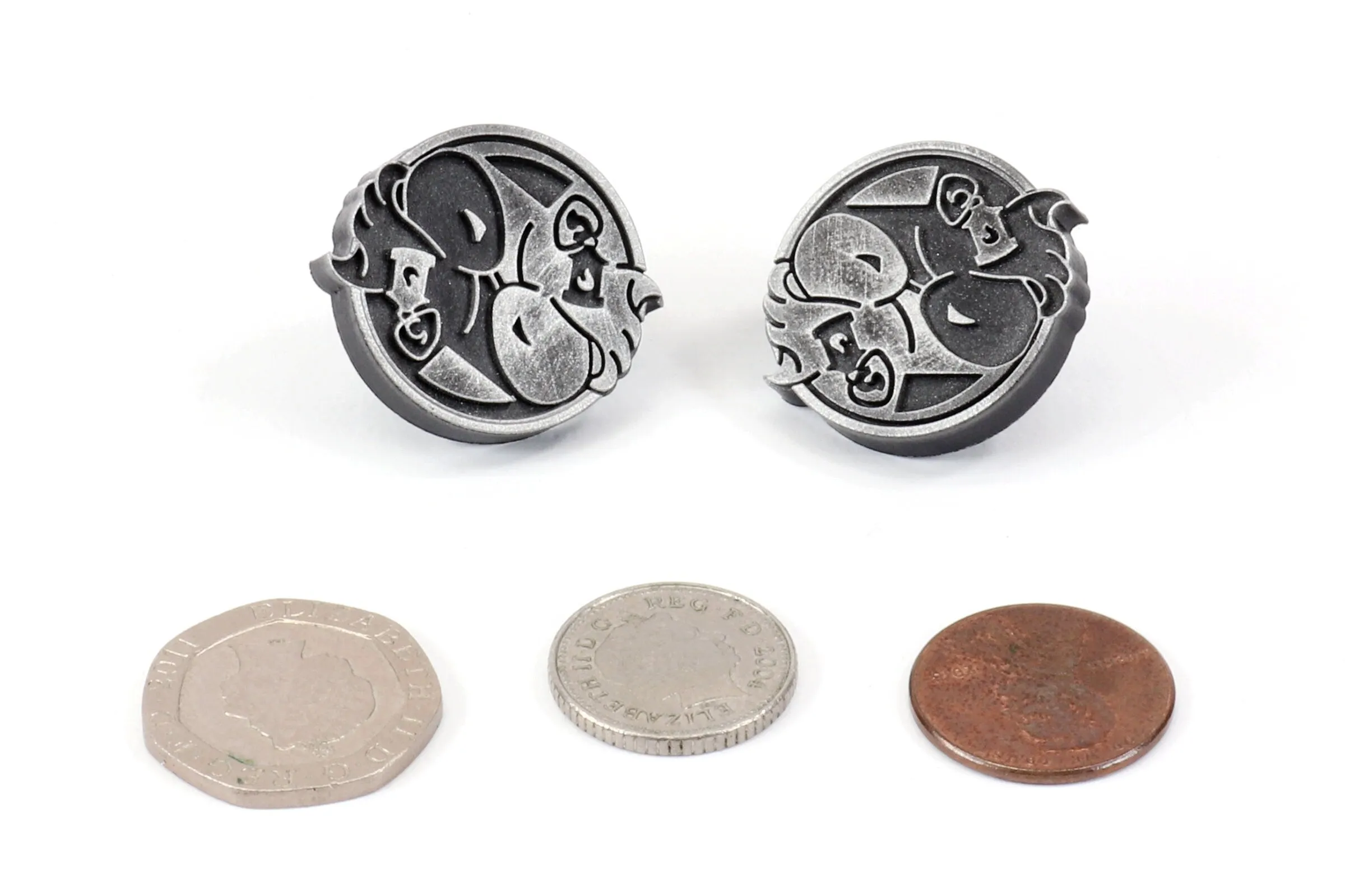 Tonberry Yin & Yang Pin - Final Fantasy