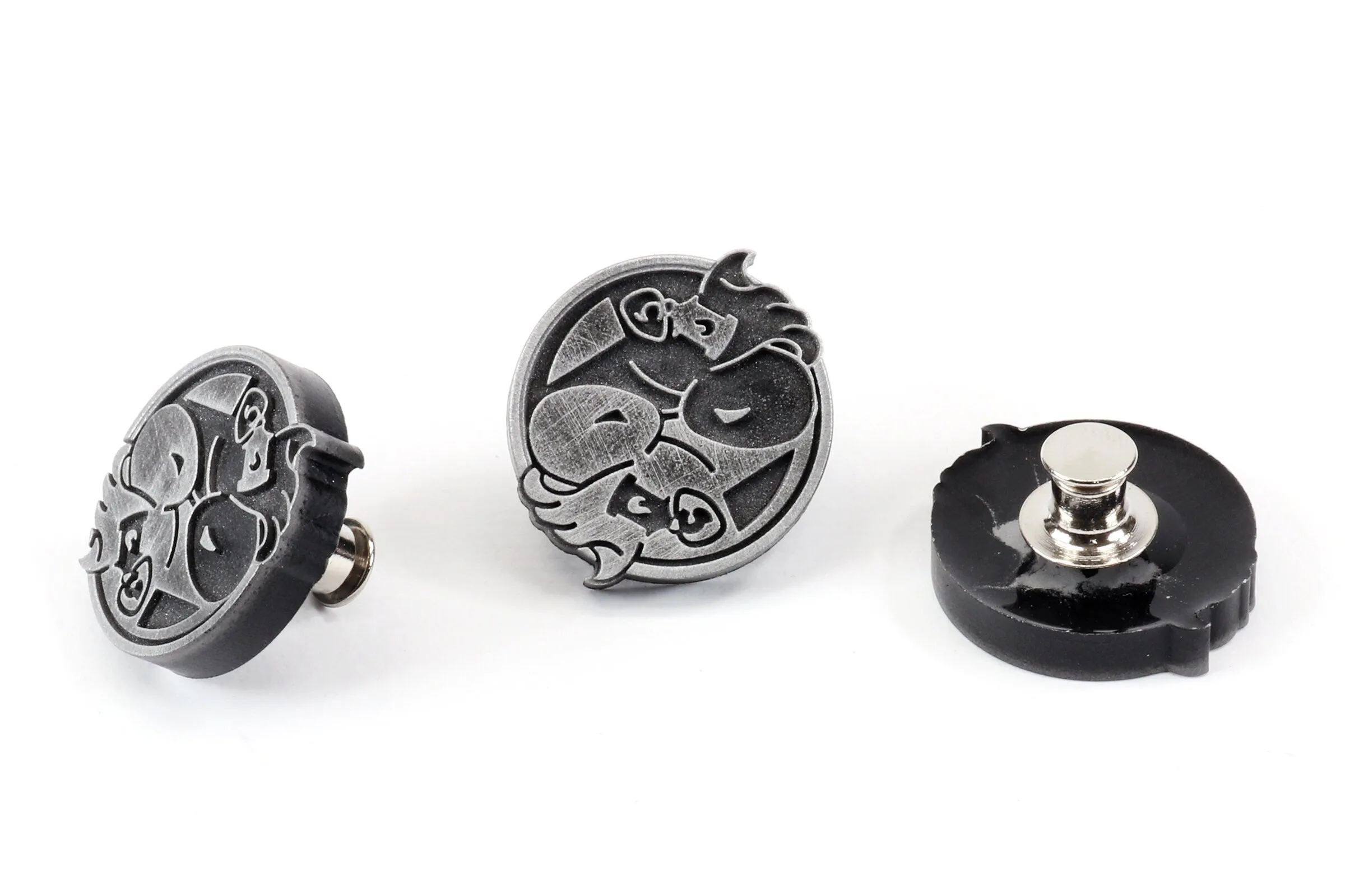Tonberry Yin & Yang Pin - Final Fantasy