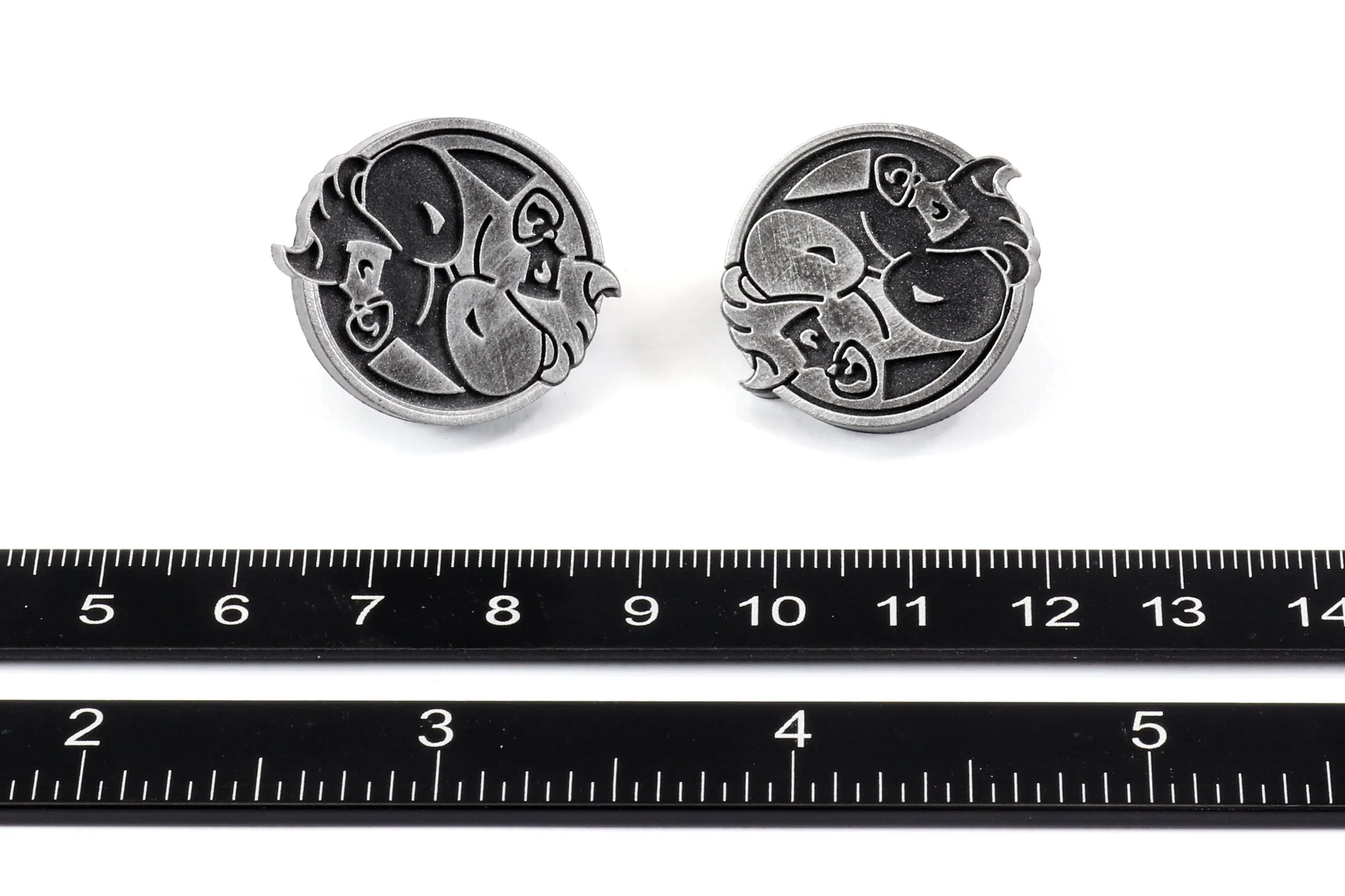 Tonberry Yin & Yang Pin - Final Fantasy
