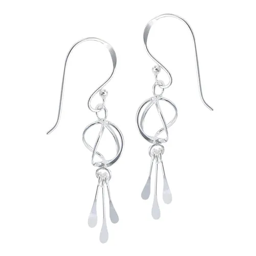 Twist Dangle Earrings