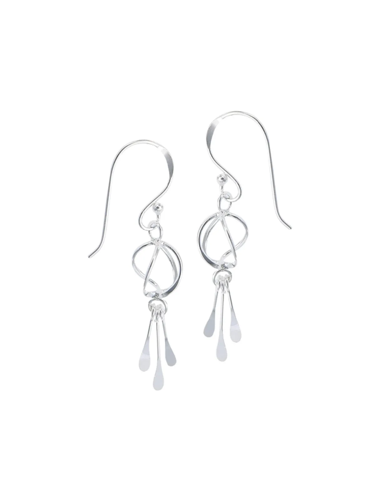 Twist Dangle Earrings