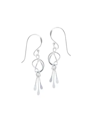Twist Dangle Earrings