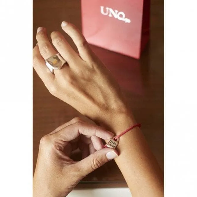 UNOde50 "Lakilov" Silver Metal Bracelet - Adjustable 16.5-20.5mm Perimeter