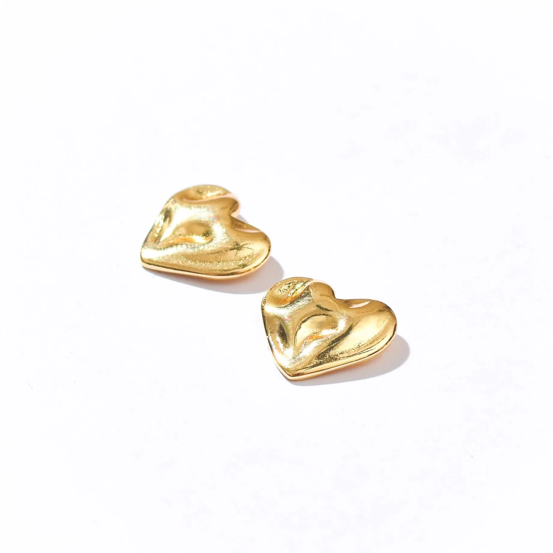 Valerie Heart Studs
