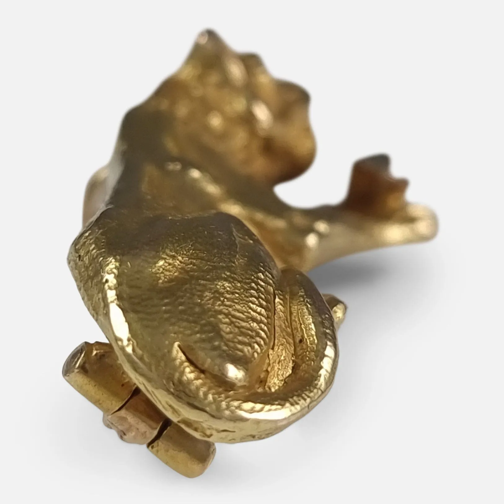 Victorian 18ct Gold Diamond Lioness Brooch