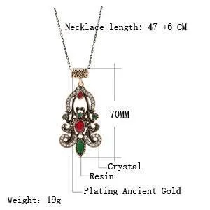 Vintage Indian Style Necklace