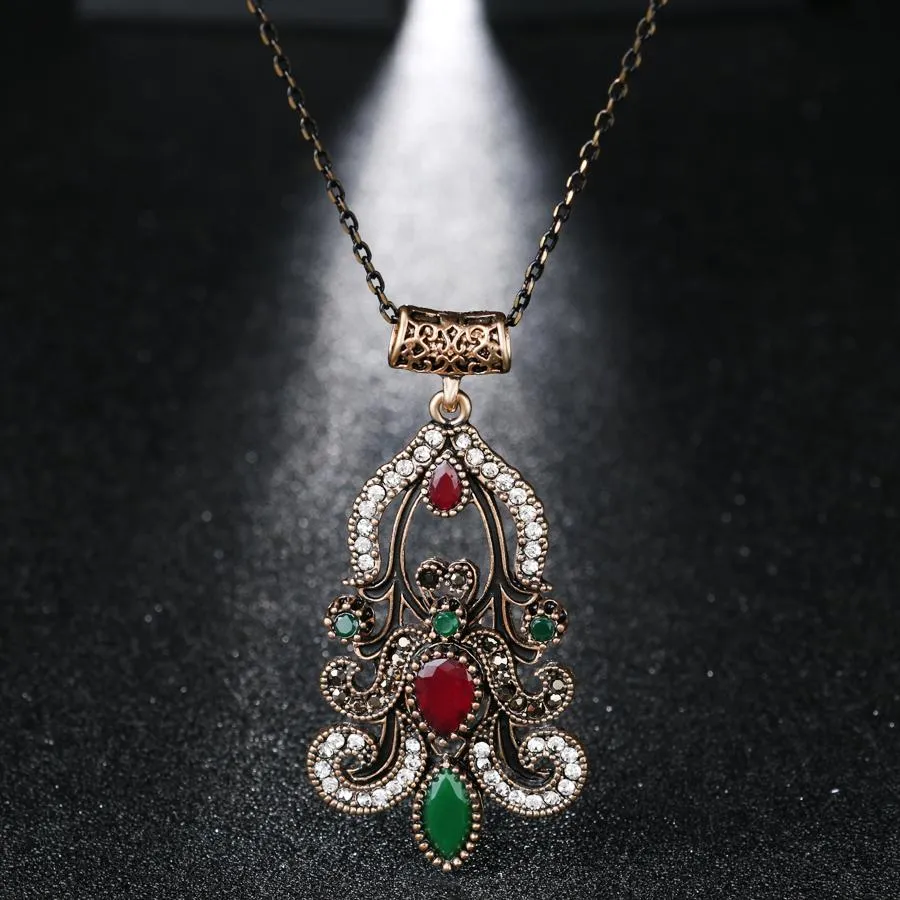 Vintage Indian Style Necklace