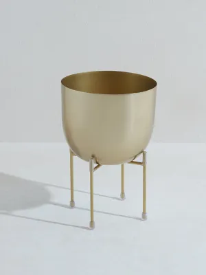 Westside Home Gold Short Planter