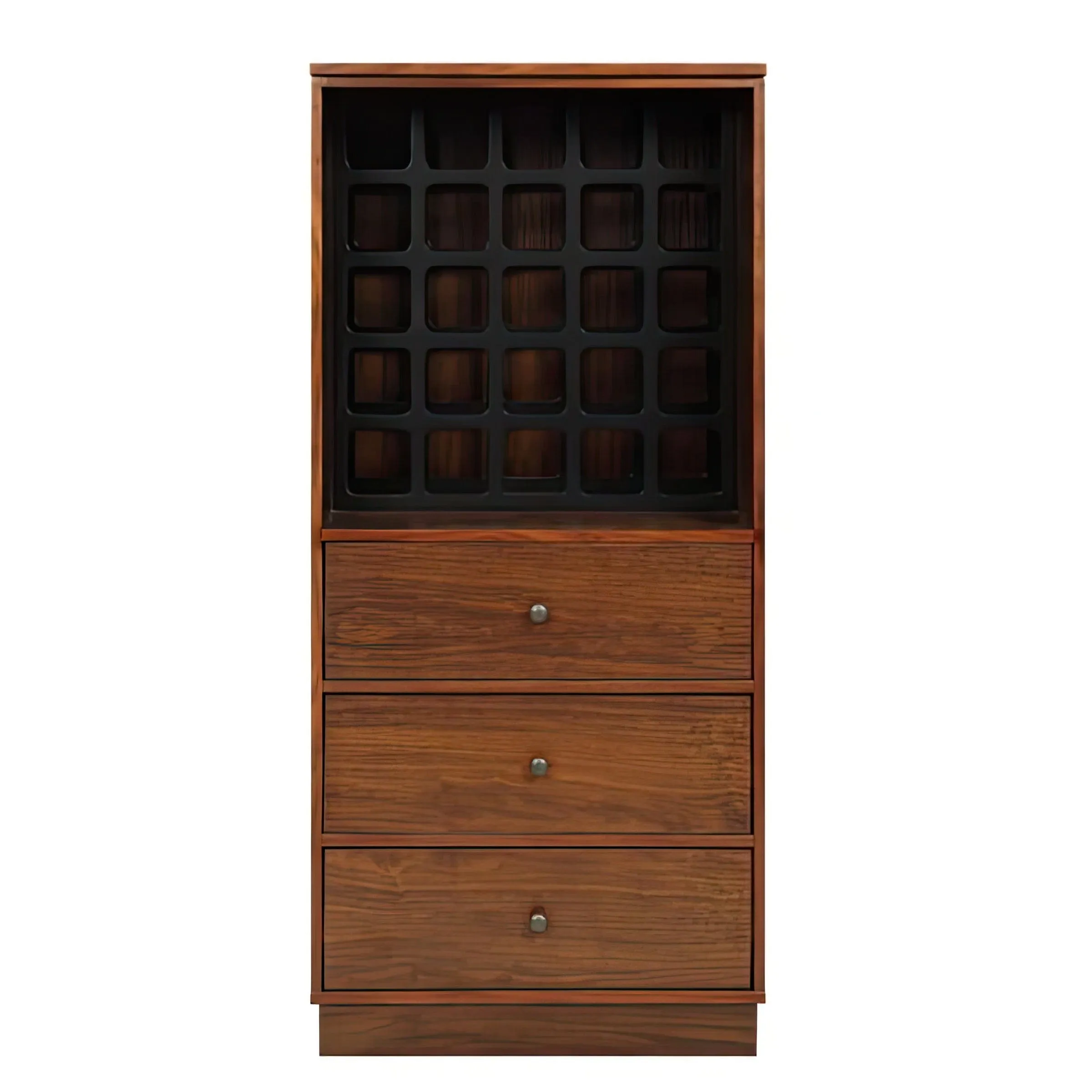 Wiesta Walnut Wine Cabinet