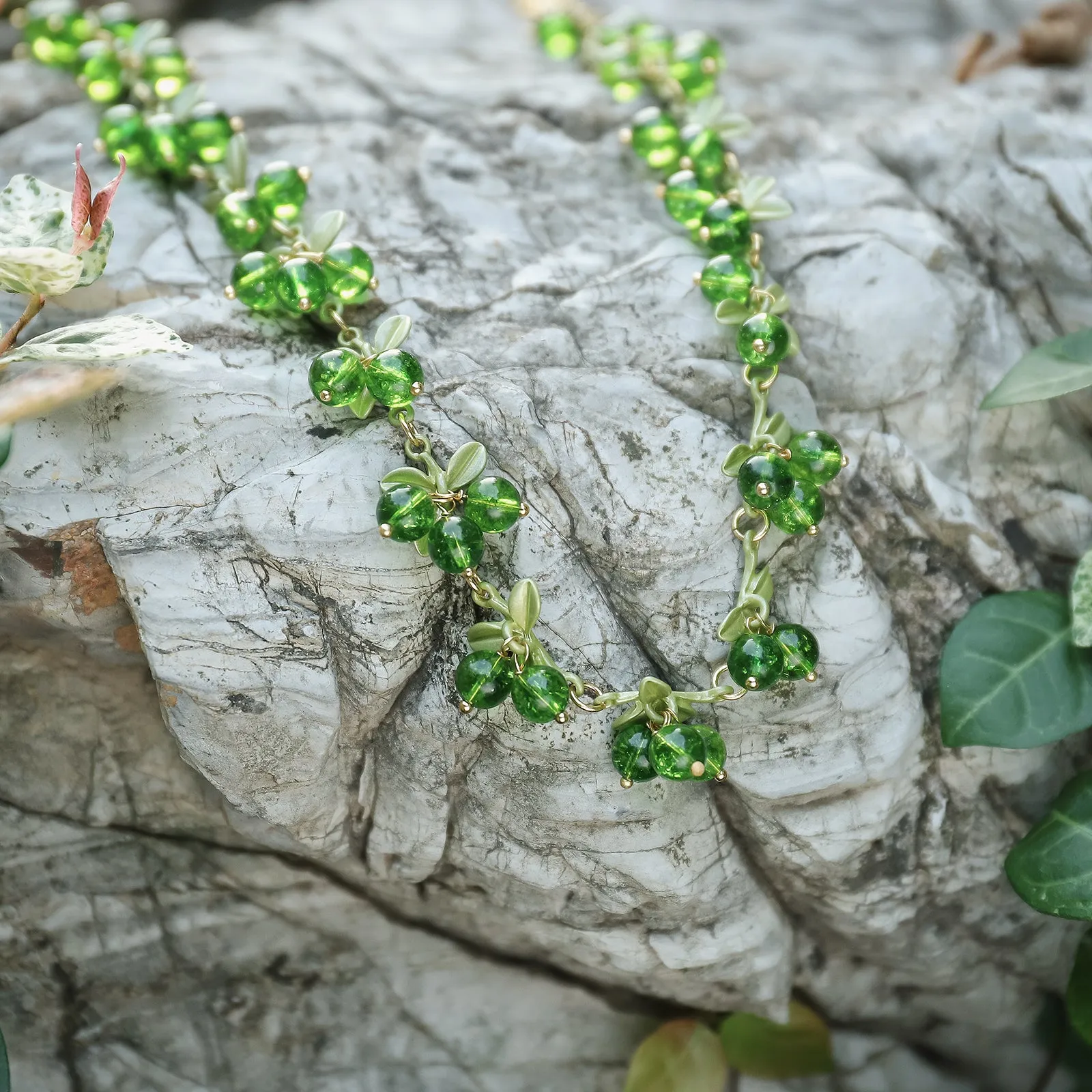 Wild Berry Necklace