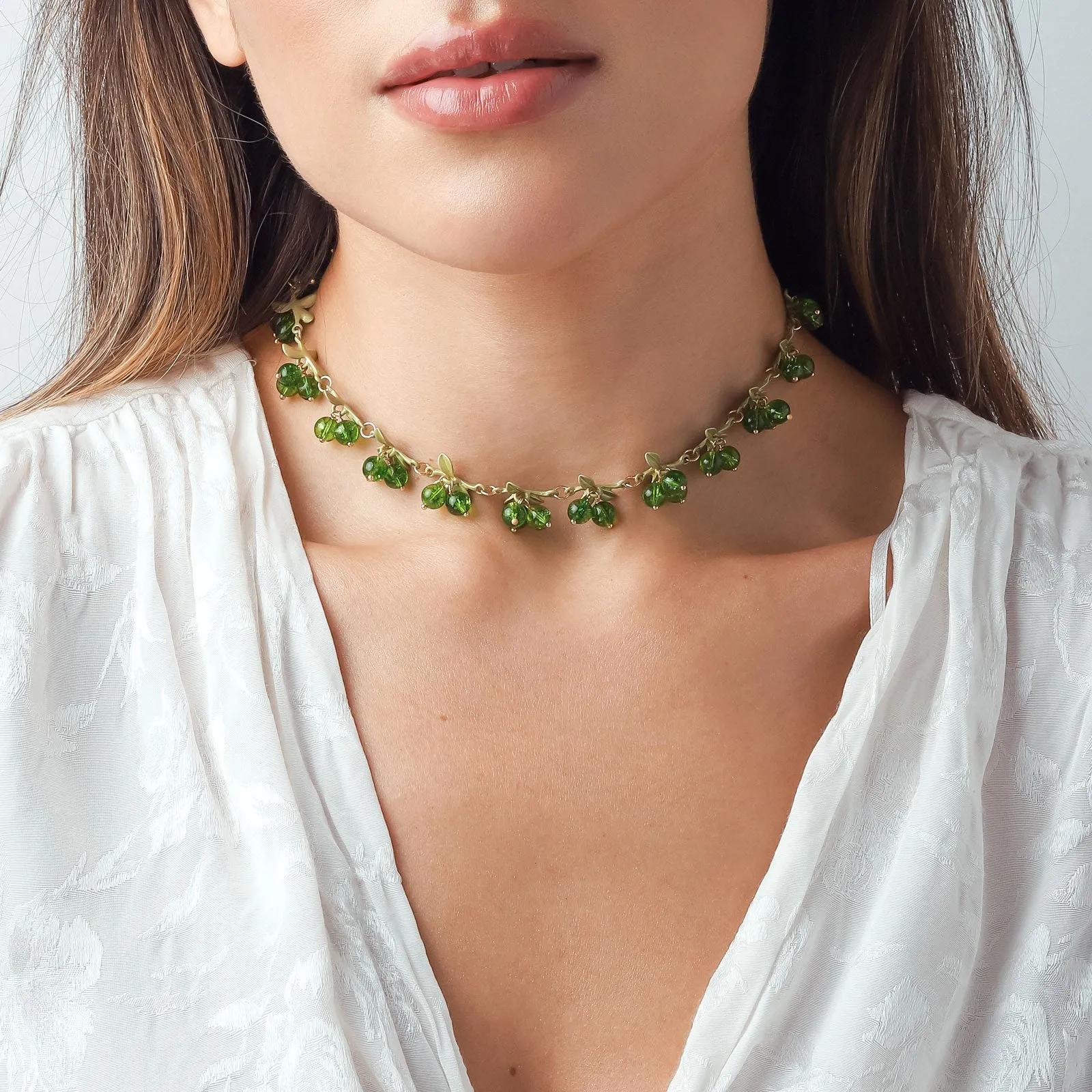 Wild Berry Necklace