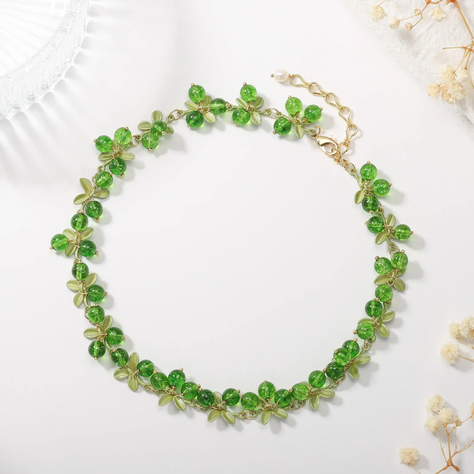 Wild Berry Necklace