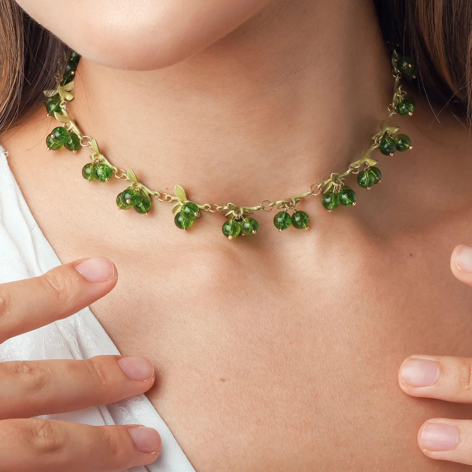 Wild Berry Necklace