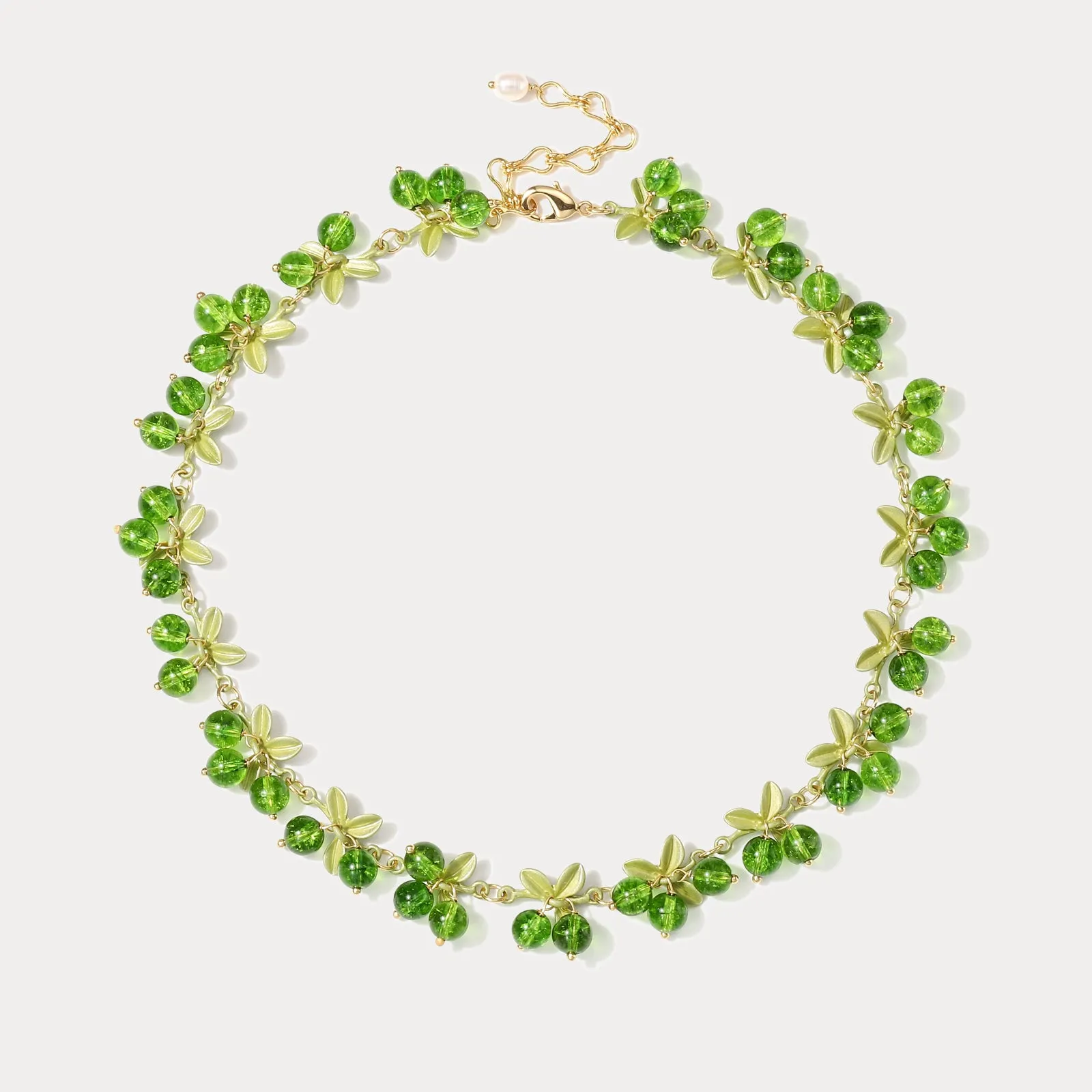Wild Berry Necklace