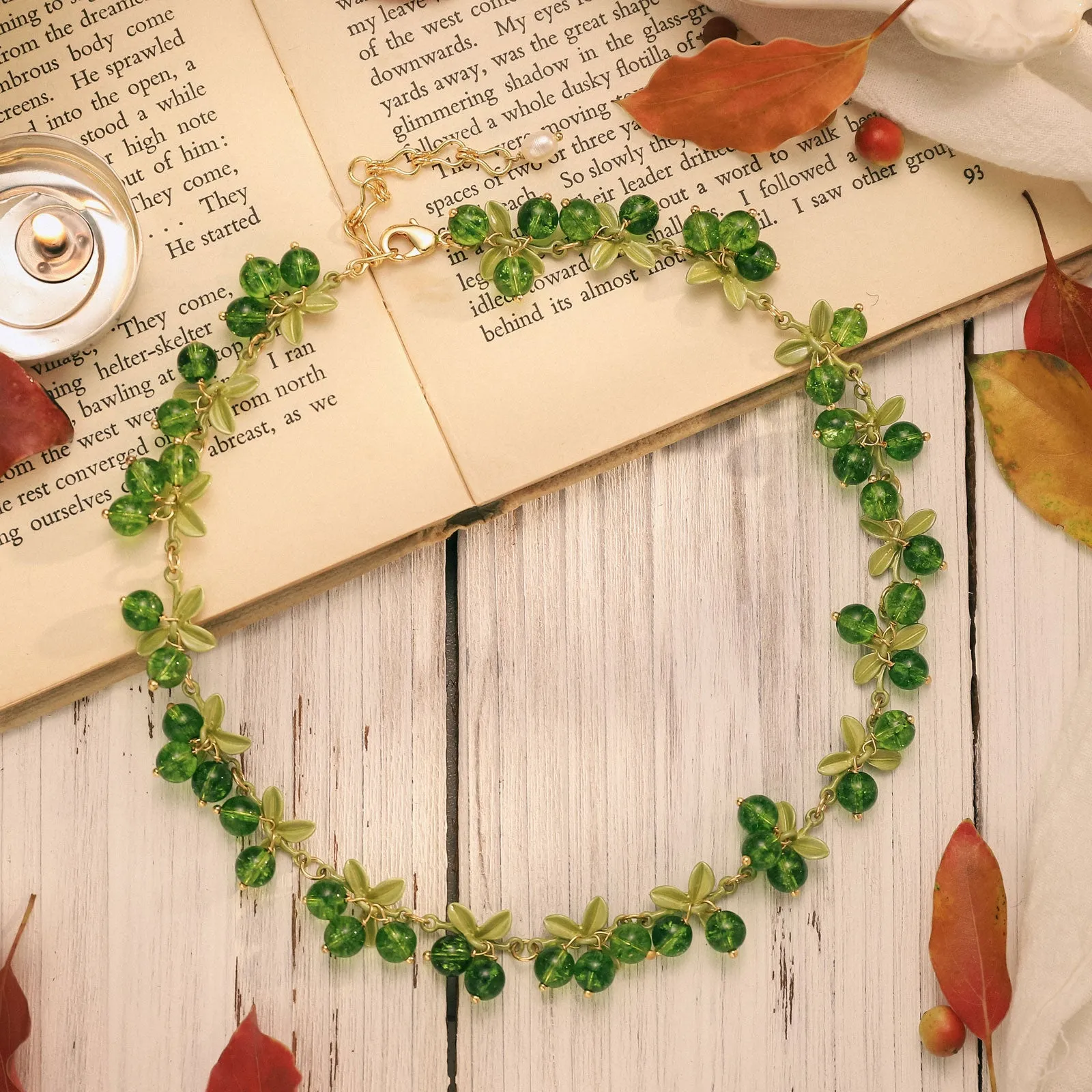 Wild Berry Necklace