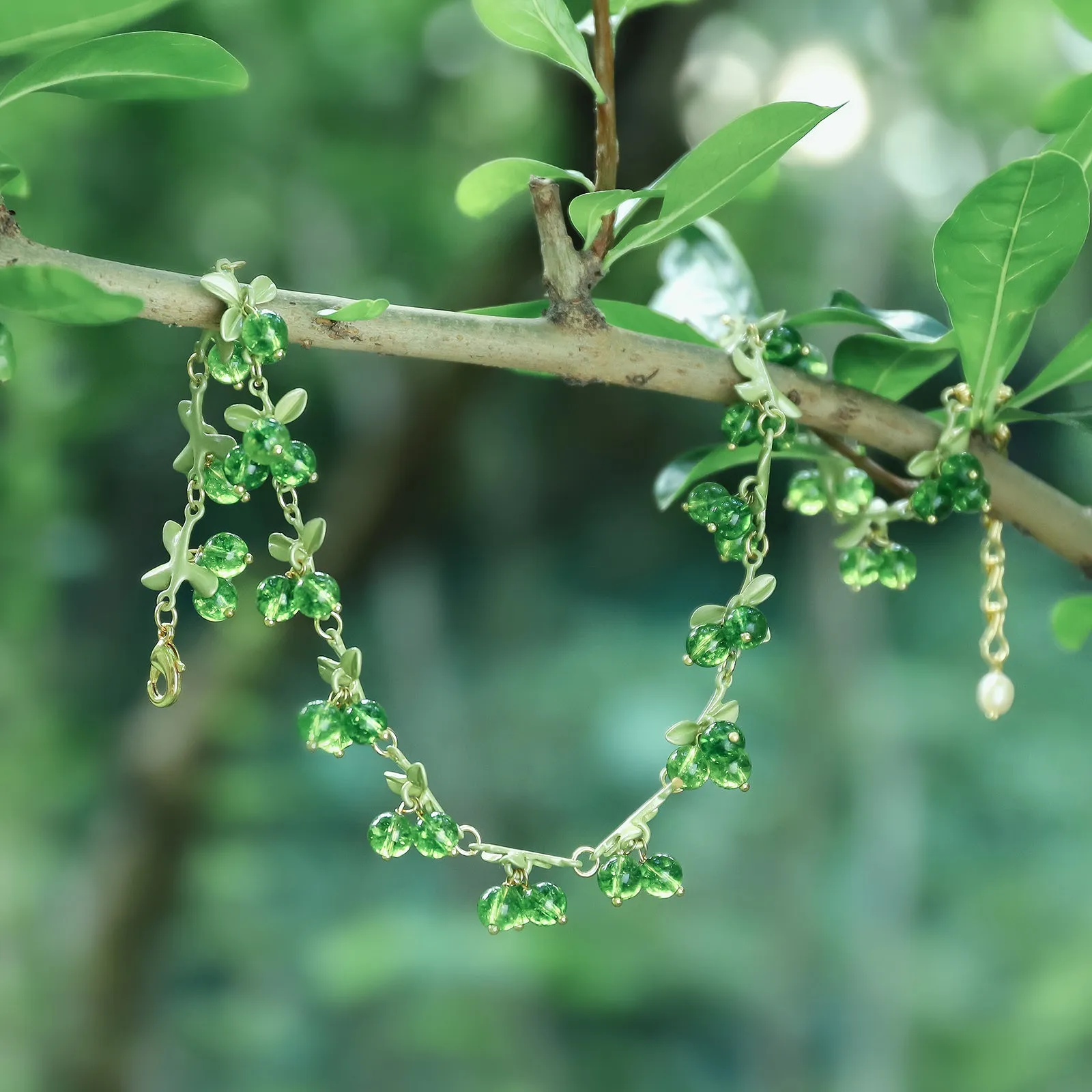 Wild Berry Necklace